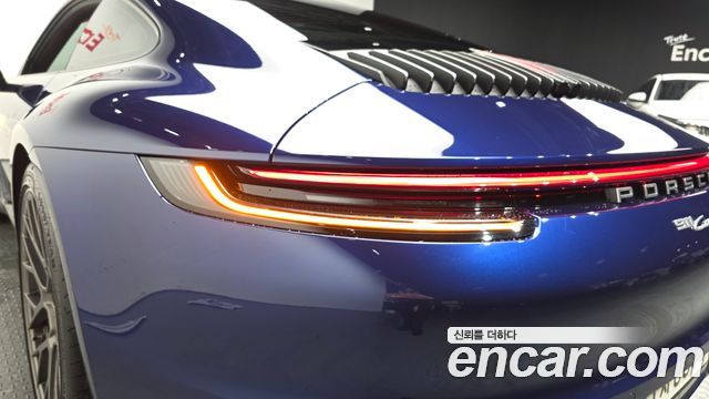 Porsche 911 (992) Carrera 4S 2020 — фото 29