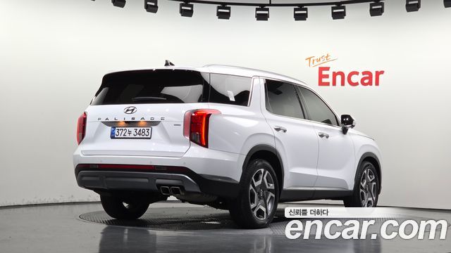 Hyundai Palisade Diesel 2.2 4WD Le Blanc 2024 — фото 2