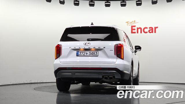 Hyundai Palisade Diesel 2.2 4WD Le Blanc 2024 — фото 4