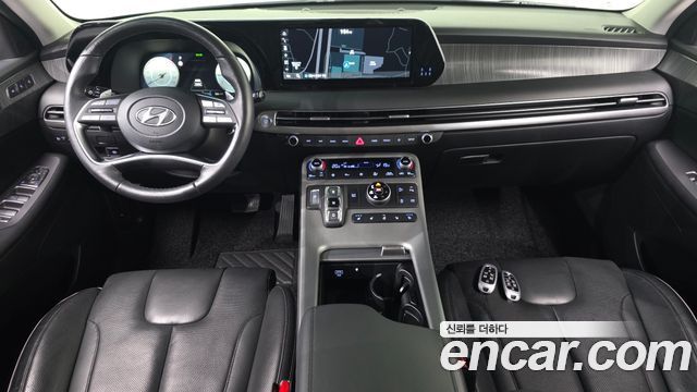 Hyundai Palisade Diesel 2.2 4WD Le Blanc 2024 — фото 7