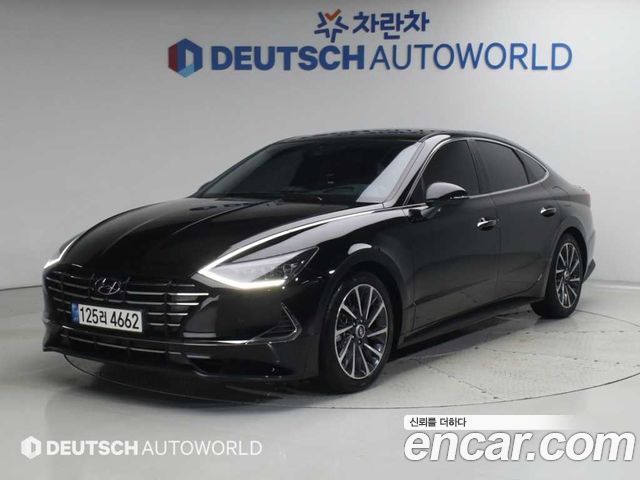 Hyundai Sonata (DN8) 2.0 LPG(Disabled Person) Inspiration 2022 — фото 1