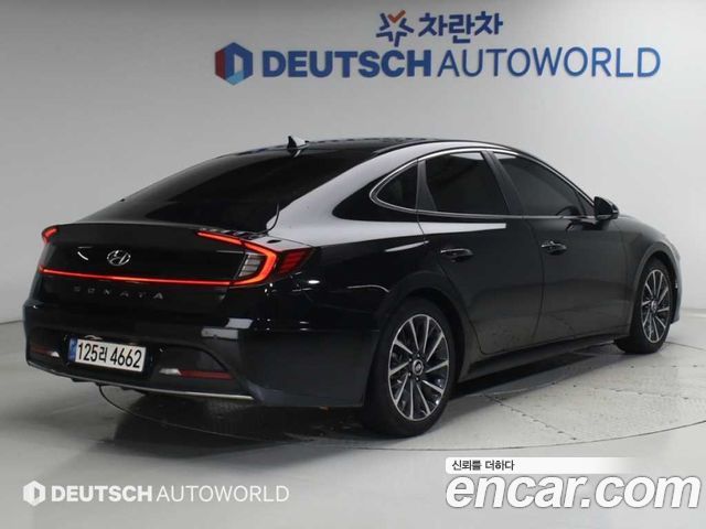 Hyundai Sonata (DN8) 2.0 LPG(Disabled Person) Inspiration 2022 — фото 2