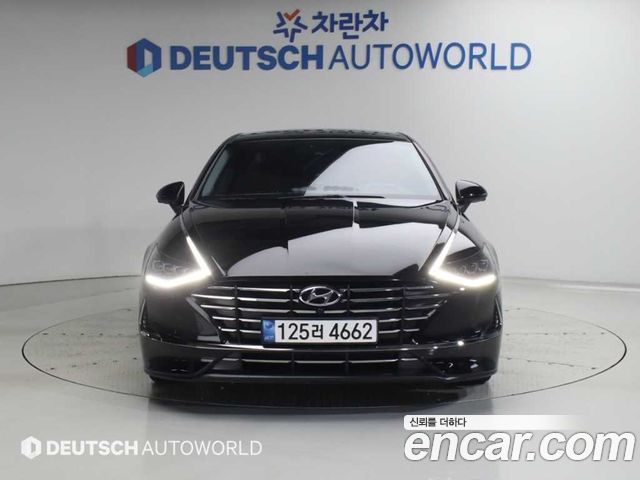 Hyundai Sonata (DN8) 2.0 LPG(Disabled Person) Inspiration 2022 — фото 3