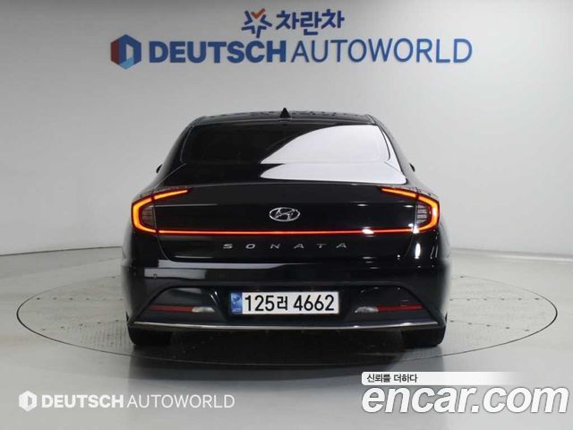 Hyundai Sonata (DN8) 2.0 LPG(Disabled Person) Inspiration 2022 — фото 4