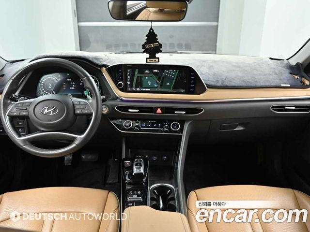Hyundai Sonata (DN8) 2.0 LPG(Disabled Person) Inspiration 2022 — фото 8