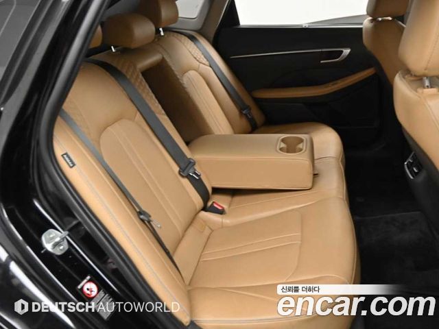 Hyundai Sonata (DN8) 2.0 LPG(Disabled Person) Inspiration 2022 — фото 9