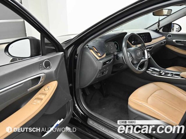 Hyundai Sonata (DN8) 2.0 LPG(Disabled Person) Inspiration 2022 — фото 10