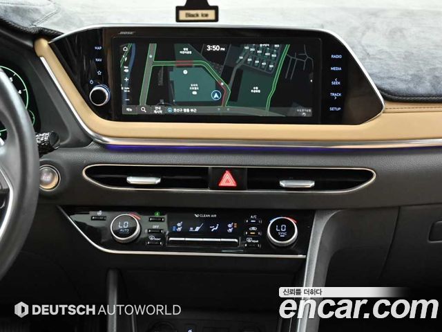 Hyundai Sonata (DN8) 2.0 LPG(Disabled Person) Inspiration 2022 — фото 16