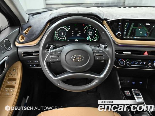 Hyundai Sonata (DN8) 2.0 LPG(Disabled Person) Inspiration 2022 — фото 17