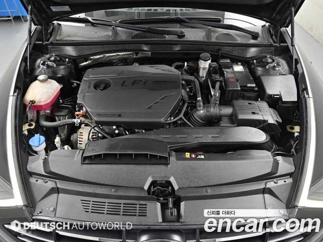 Hyundai Sonata (DN8) 2.0 LPG(Disabled Person) Inspiration 2022 — фото 18
