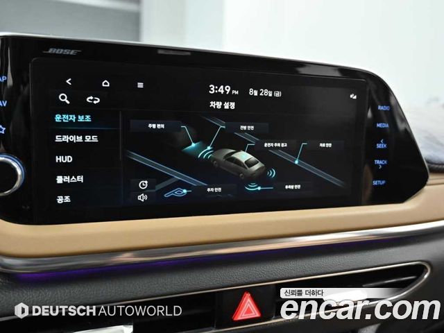 Hyundai Sonata (DN8) 2.0 LPG(Disabled Person) Inspiration 2022 — фото 20