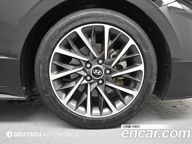 Hyundai Sonata (DN8) 2.0 LPG(Disabled Person) Inspiration 2022 — фото 22