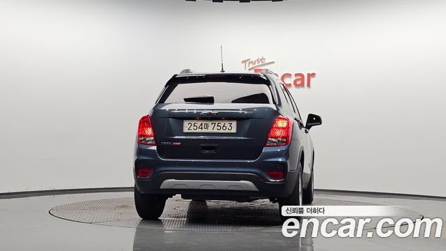 Chevrolet Trax 1.4 LT 2021 — фото 4