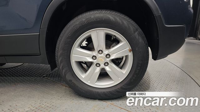 Chevrolet Trax 1.4 LT 2021 — фото 21