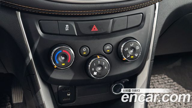 Chevrolet Trax 1.4 LT 2021 — фото 28