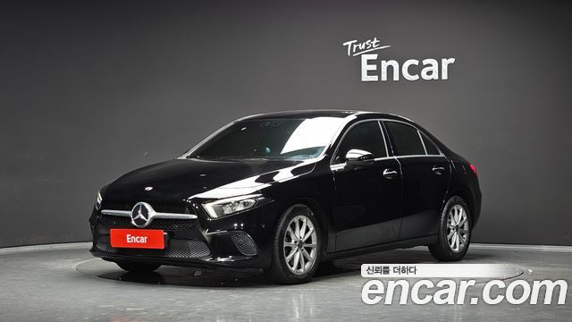Mercedes-Benz A-Class (W177) A220 Sedan 2020 — фото 1