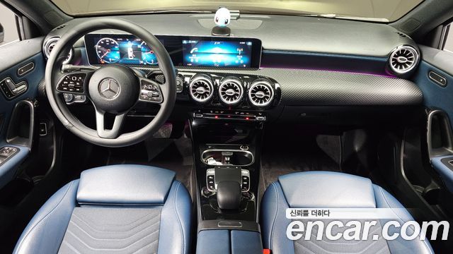 Mercedes-Benz A-Class (W177) A220 Sedan 2020 — фото 7