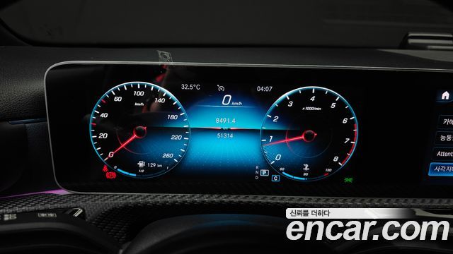Mercedes-Benz A-Class (W177) A220 Sedan 2020 — фото 8