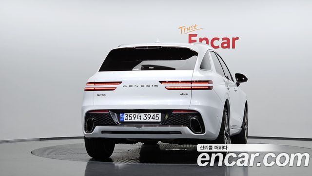 Genesis GV70 2.5T Gasoline AWD 2023 — фото 4