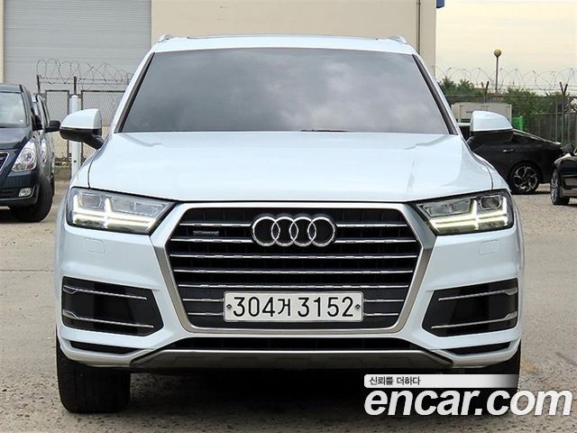 Audi Q7 (4M) 45 TFSI Quattro 2019 — фото 1