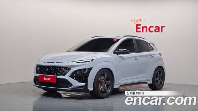 Hyundai Kona Gasoline 2.0 2WD 2.0 N 2022 — фото 1