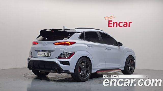Hyundai Kona Gasoline 2.0 2WD 2.0 N 2022 — фото 2