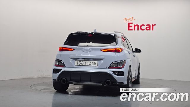 Hyundai Kona Gasoline 2.0 2WD 2.0 N 2022 — фото 4