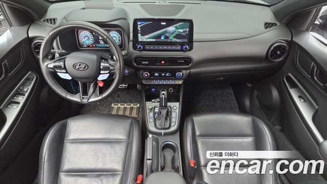 Hyundai Kona Gasoline 2.0 2WD 2.0 N 2022 — фото 7