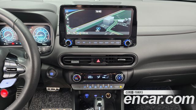 Hyundai Kona Gasoline 2.0 2WD 2.0 N 2022 — фото 12