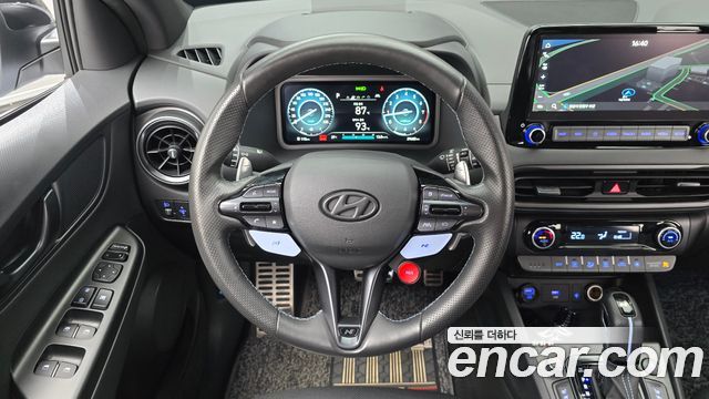 Hyundai Kona Gasoline 2.0 2WD 2.0 N 2022 — фото 13