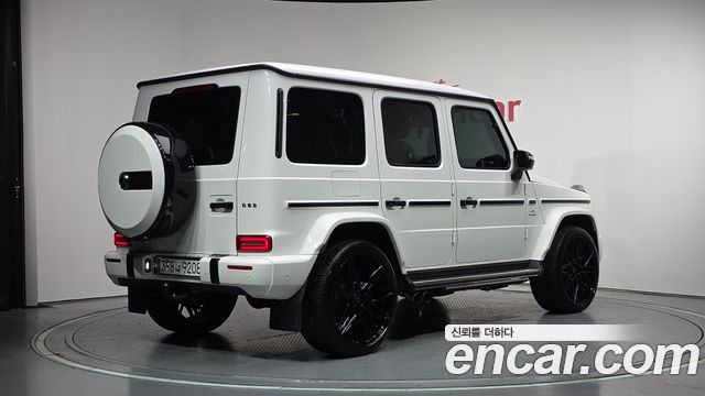 Mercedes-Benz G-Class (W463b) AMG G63 2020 — фото 2