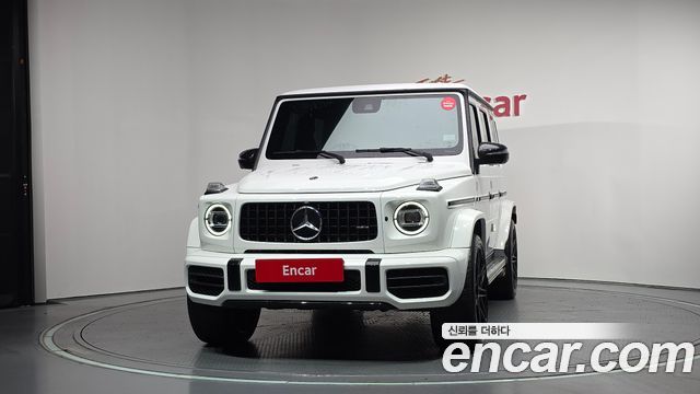 Mercedes-Benz G-Class (W463b) AMG G63 2020 — фото 3