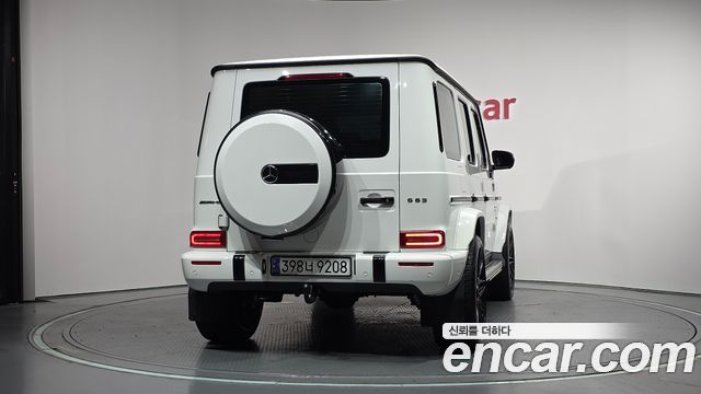 Mercedes-Benz G-Class (W463b) AMG G63 2020 — фото 4