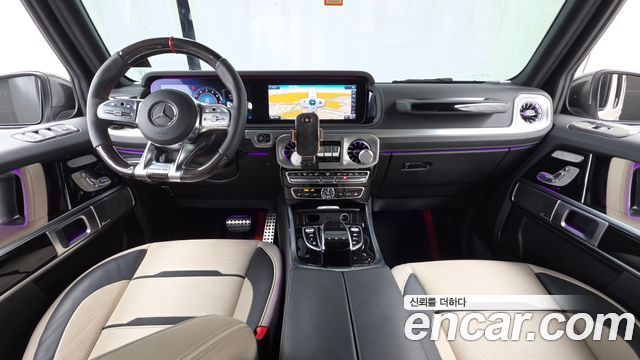 Mercedes-Benz G-Class (W463b) AMG G63 2020 — фото 7