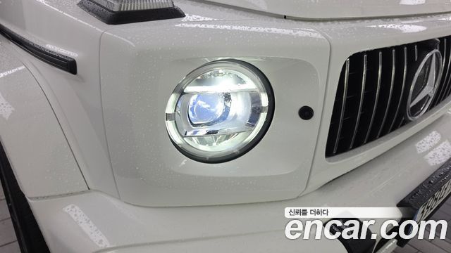 Mercedes-Benz G-Class (W463b) AMG G63 2020 — фото 22