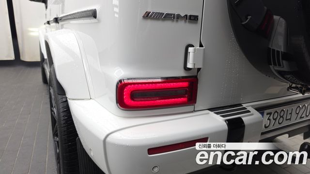 Mercedes-Benz G-Class (W463b) AMG G63 2020 — фото 23