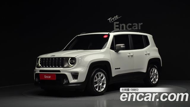 Jeep Renegade 1.6 Diesel Limited 2020 — фото 1