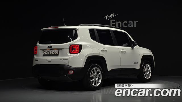 Jeep Renegade 1.6 Diesel Limited 2020 — фото 2