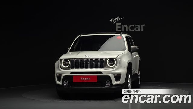 Jeep Renegade 1.6 Diesel Limited 2020 — фото 3