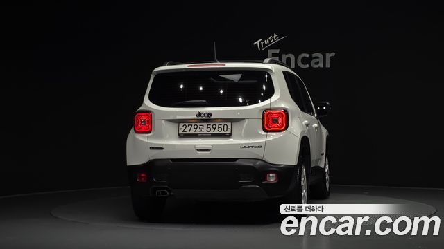 Jeep Renegade 1.6 Diesel Limited 2020 — фото 4