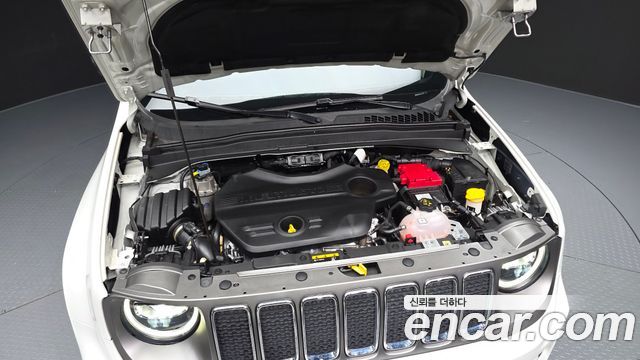 Jeep Renegade 1.6 Diesel Limited 2020 — фото 6