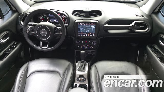 Jeep Renegade 1.6 Diesel Limited 2020 — фото 7