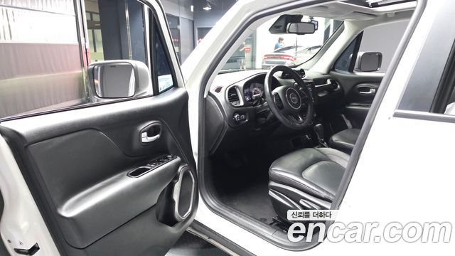 Jeep Renegade 1.6 Diesel Limited 2020 — фото 10