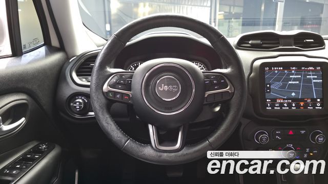 Jeep Renegade 1.6 Diesel Limited 2020 — фото 13