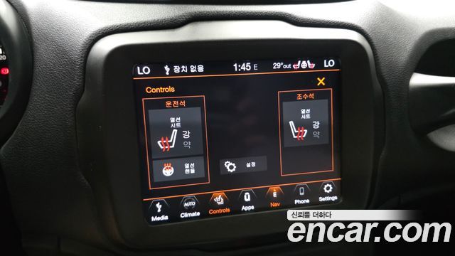 Jeep Renegade 1.6 Diesel Limited 2020 — фото 18