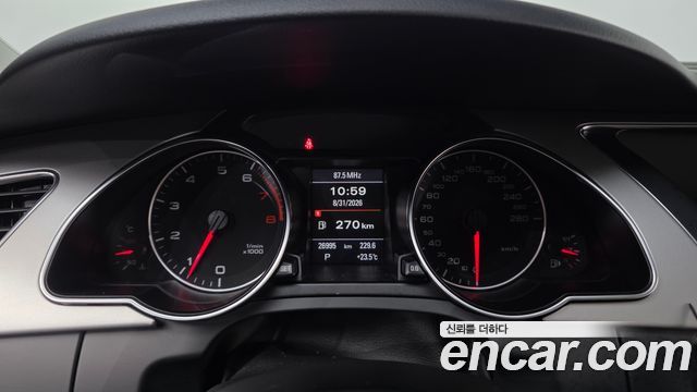 Audi A5 2.0 TFSI Quattro 8T3 2011 — фото 8