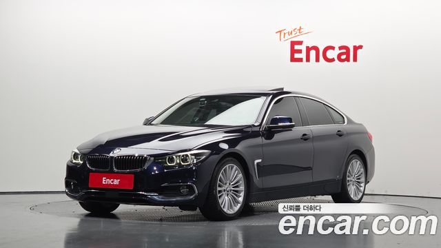 BMW 4 Series (F32) 420d Luxury GranCoupe