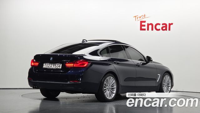 BMW 4 Series (F32) 420d Luxury GranCoupe 2021 — фото 2