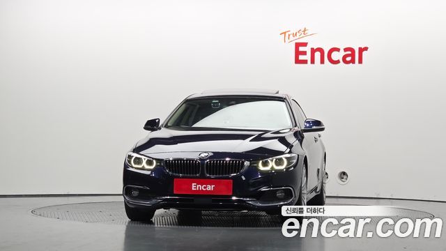 BMW 4 Series (F32) 420d Luxury GranCoupe 2021 — фото 3