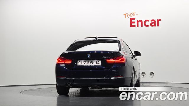 BMW 4 Series (F32) 420d Luxury GranCoupe 2021 — фото 4
